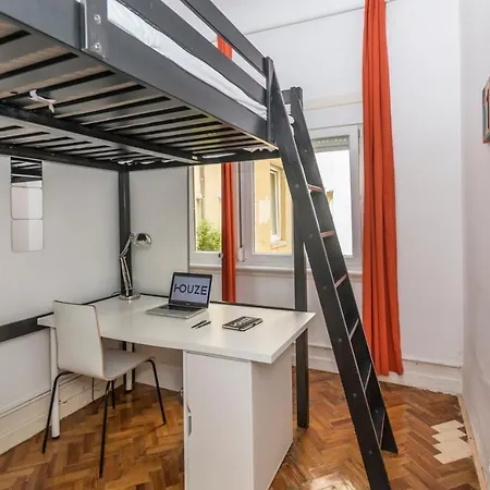 Houze 7Br Apartment In Lisbon'S Lapa District *